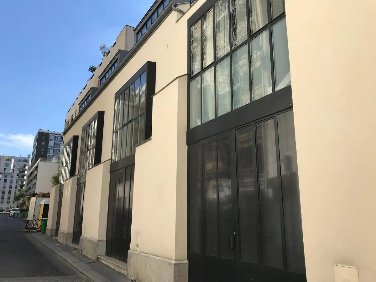 Hotel Villa Blomet Paris