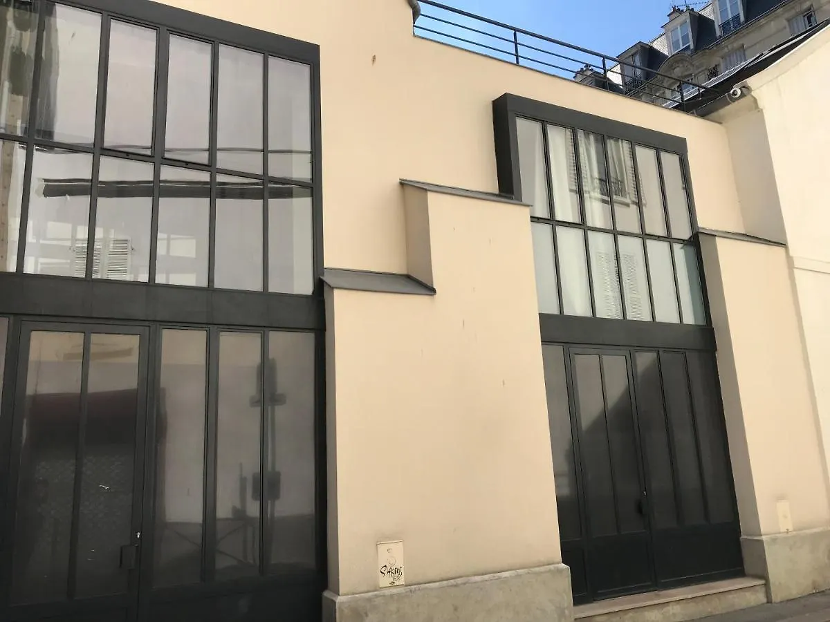 Aparthotel Hotel Villa Blomet Paris