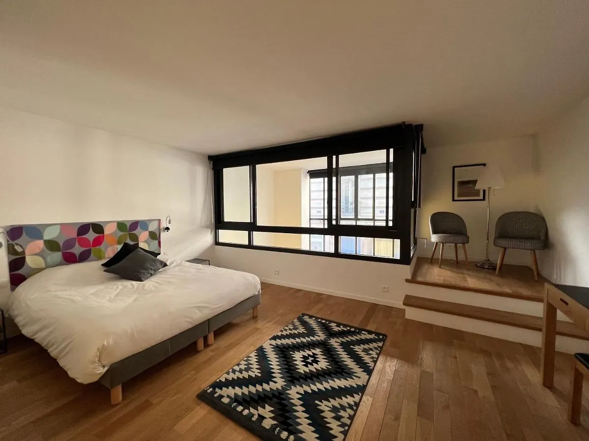 Hotel Villa Blomet Paris 2*,  Frankrig
